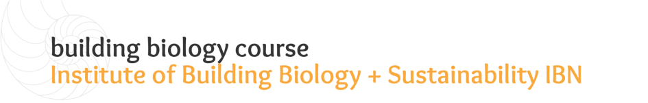 Logo of Building Biology Course IBN